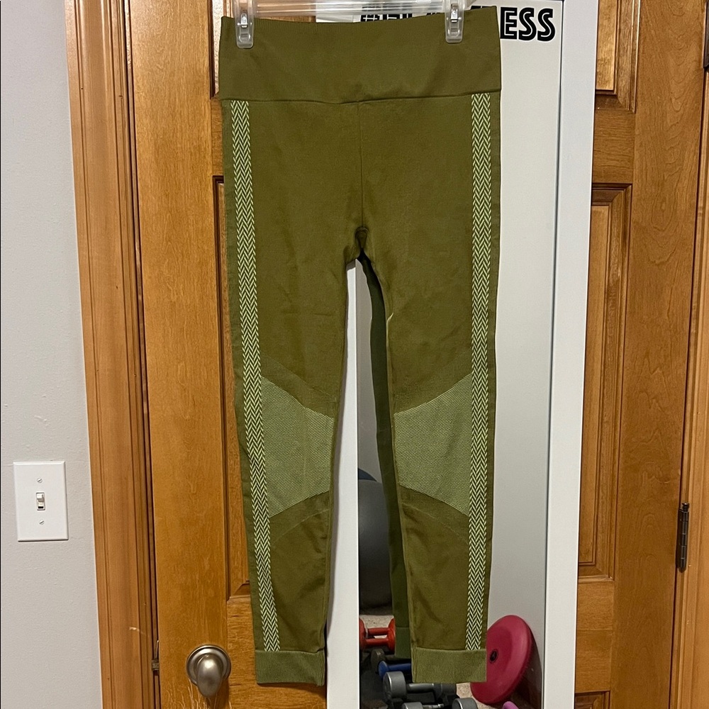 Fabletics Olive Green Women’s Leggings